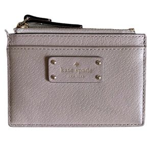 KATE SPADE Leather Coin Card Case